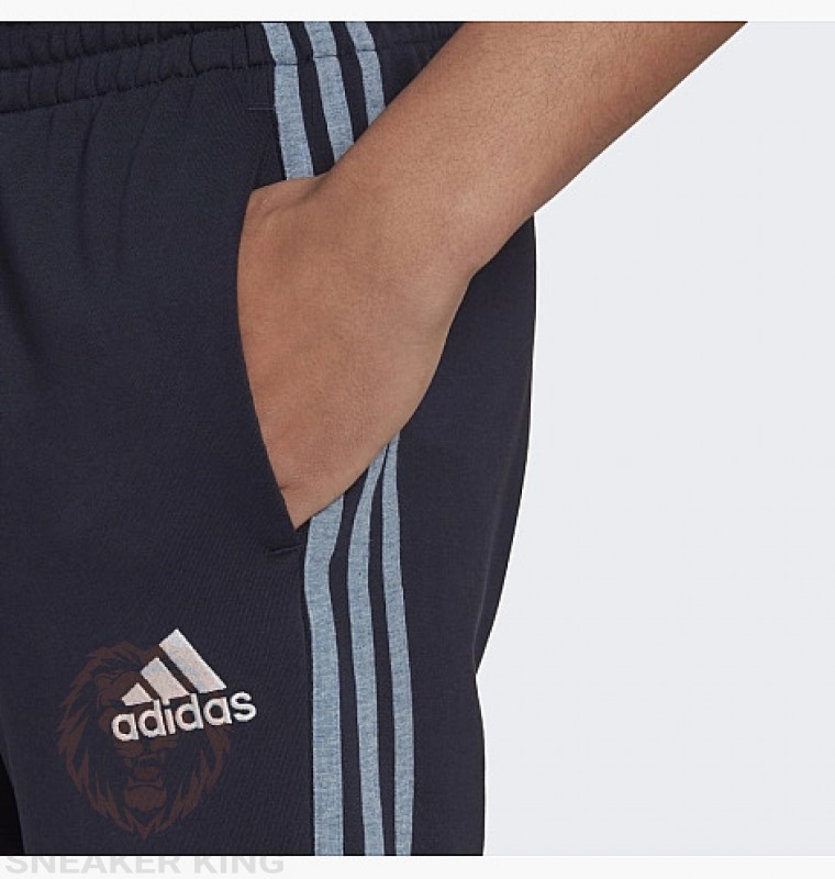 Спортивні штани Adidas Ess melange pants